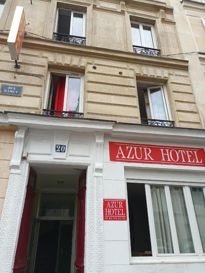Hotel Azur Montmartre Parigi Esterno foto