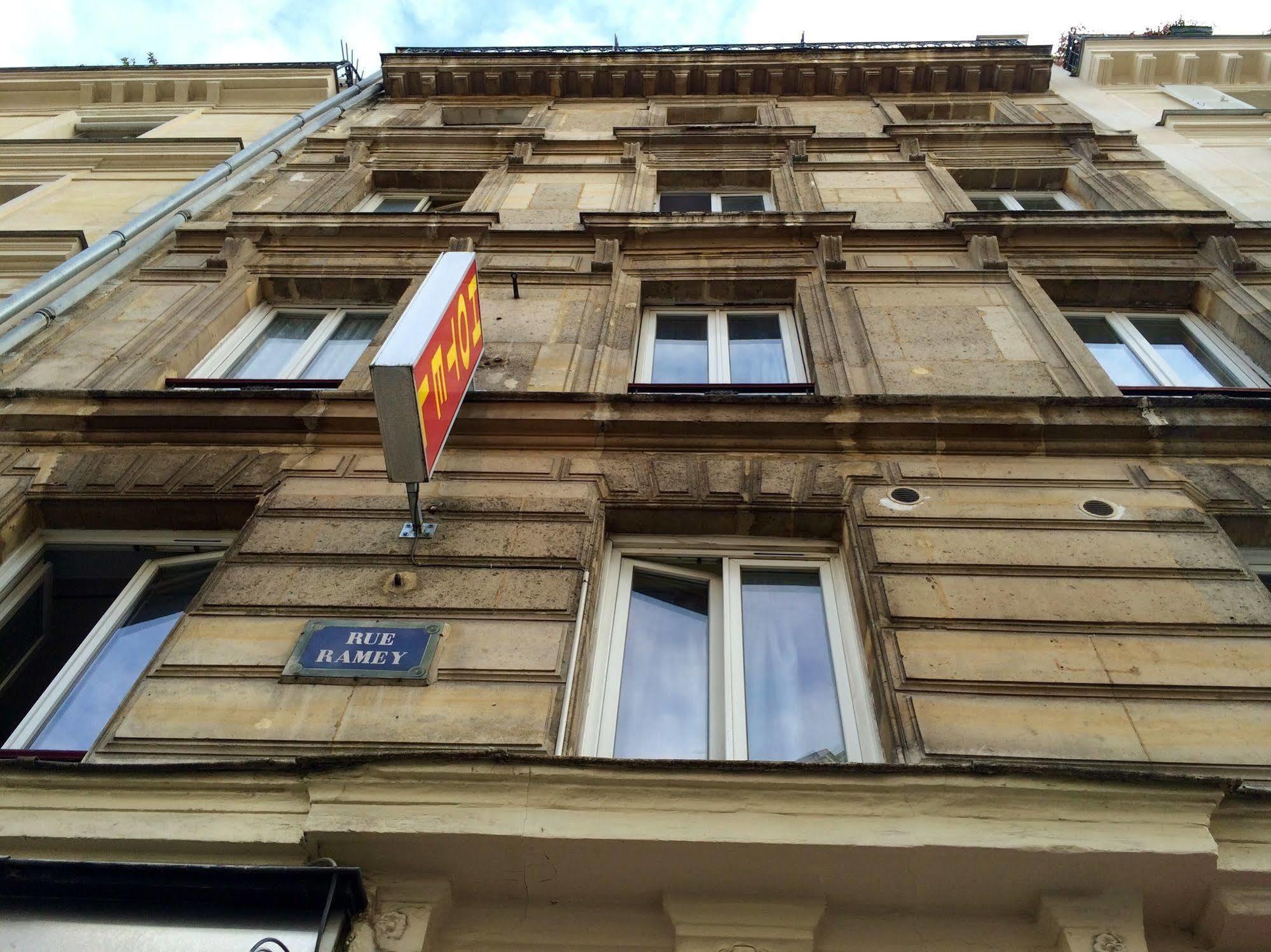 Hotel Azur Montmartre Parigi Esterno foto